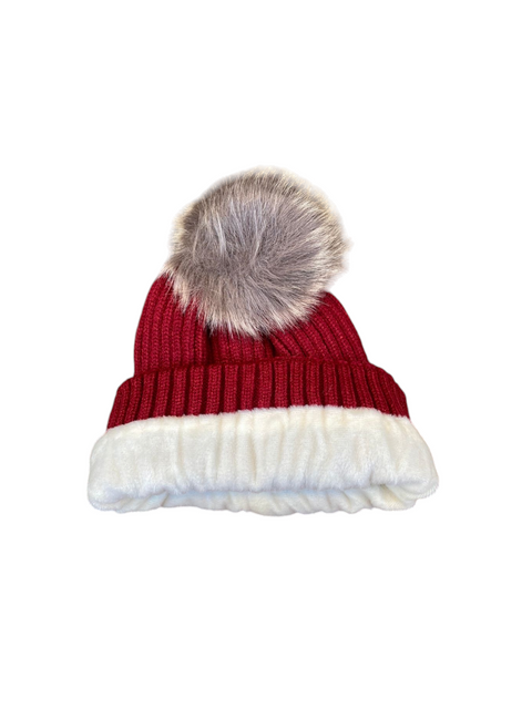 Smiley wool cap