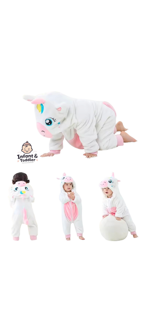 Unicorn fleece jumper