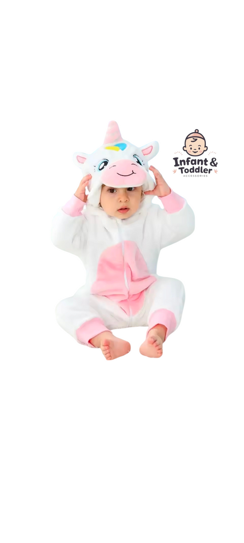 Unicorn fleece jumper