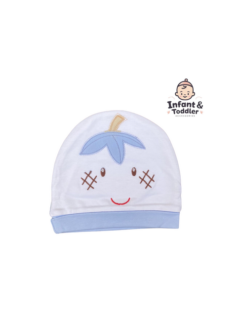 Blue bear cap