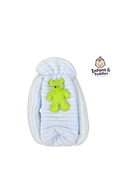 Blue bear feeder cover