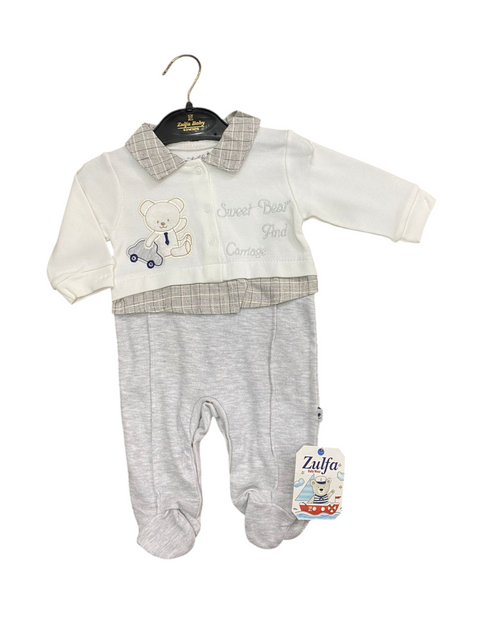 Embroidered Turkish romper