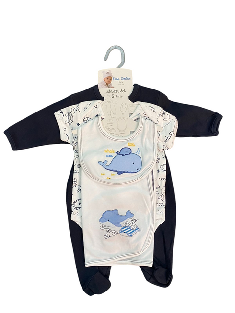 Baby whale starter set