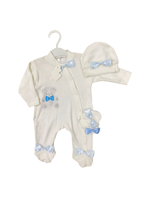 Sky blue Turkish set