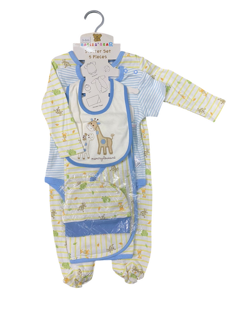 Cute blue starter set