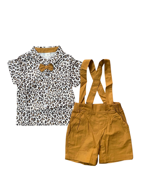 2 pcs summer boy dress