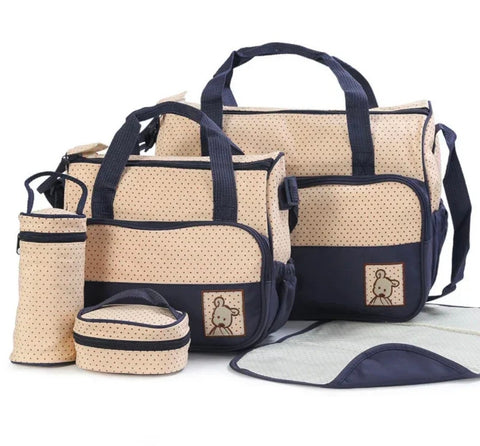Dotted bag set