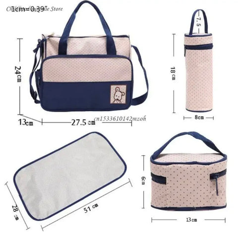 Dotted bag set