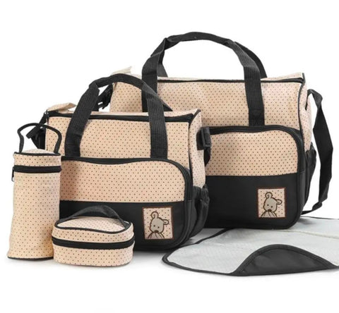 Dotted bag set