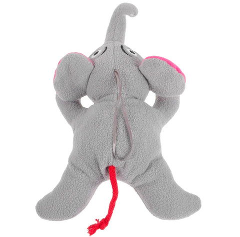 Grey elephant feeder cover