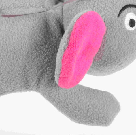 Grey elephant feeder cover