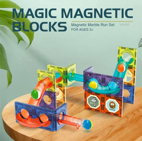 Magnet educational blocks