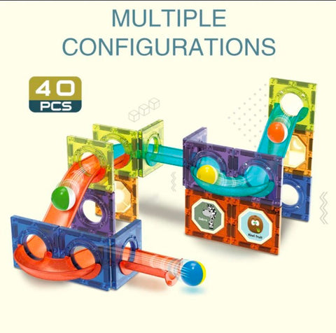 Magnet educational blocks