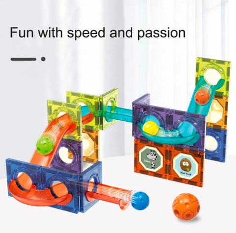 Magnet educational blocks