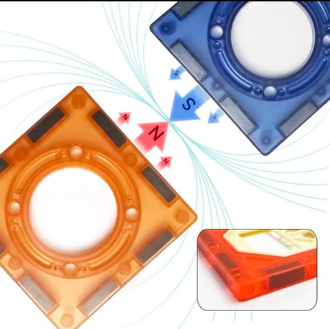 Magnet educational blocks