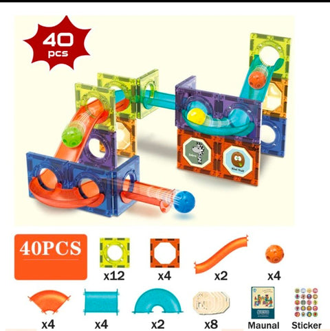Magnet educational blocks