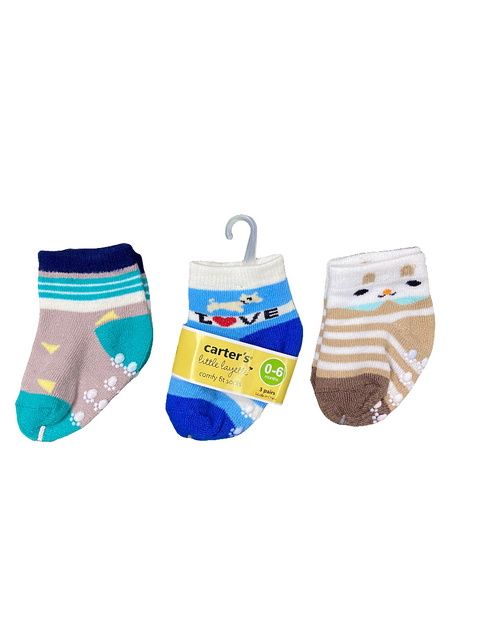 Carter's pack of 3 socks