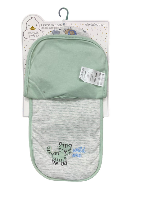 Cute dino bib set