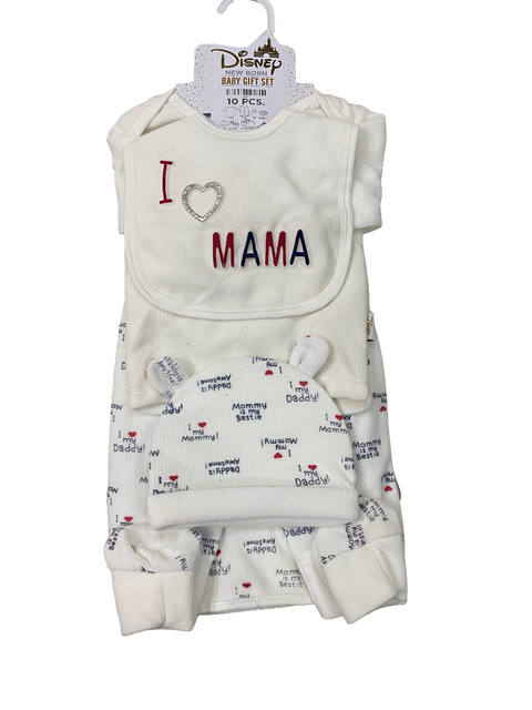 I love mommy/daddy starter set