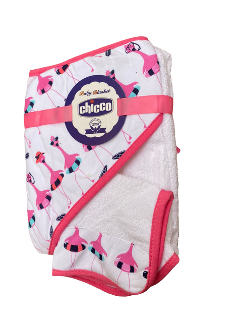 chicco bath towel with napkin