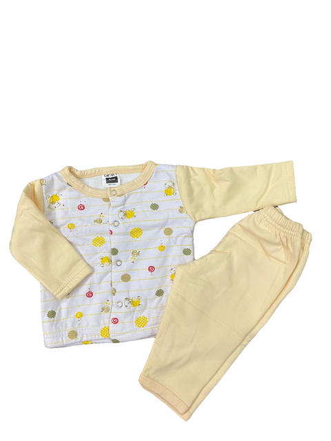 Yellow night suit
