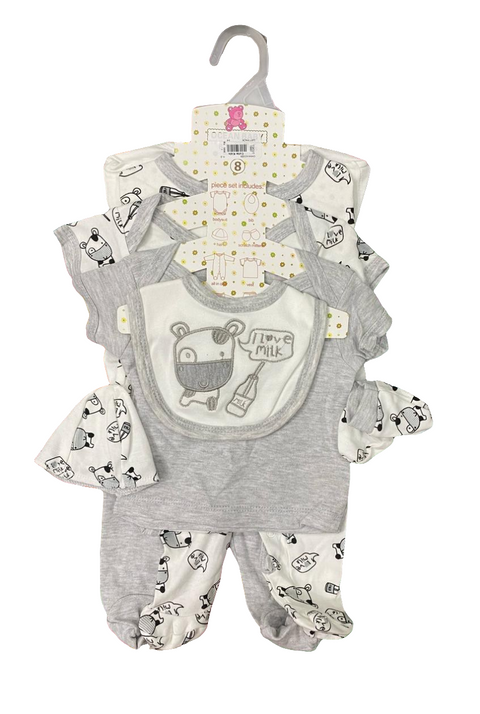 Cow 8 pcs starter set
