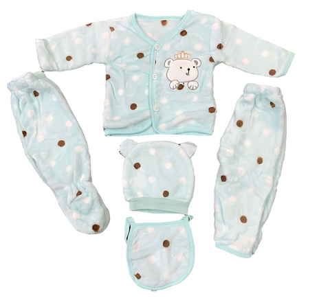 5 pcs winter set
