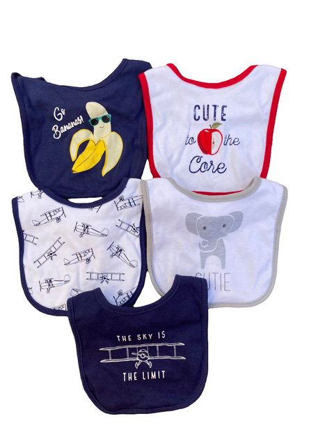Go banana bib set