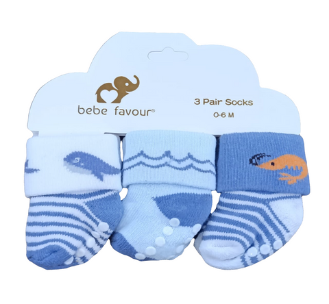 Pack of 3 socks