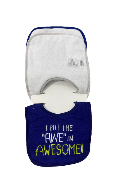 3 pcs bib set