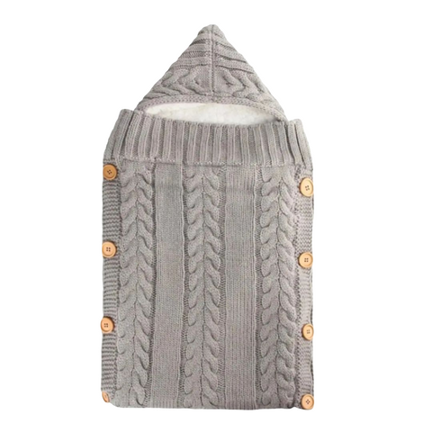 Woolen Sherpa swaddle