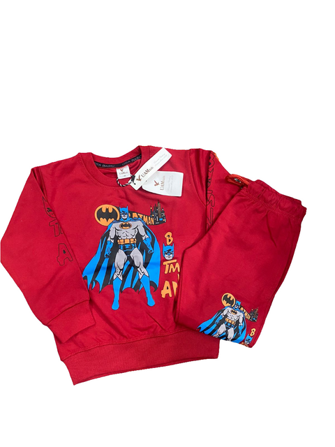 White batman tracksuit
