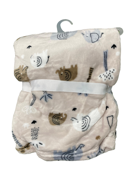 Blanket with pillow toy