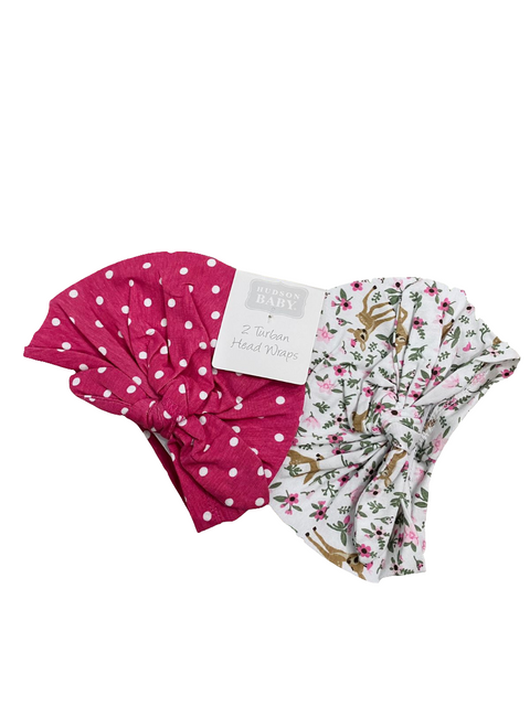 Pack of 2 turban caps
