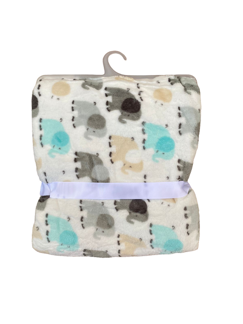 Hooded fleece blanket