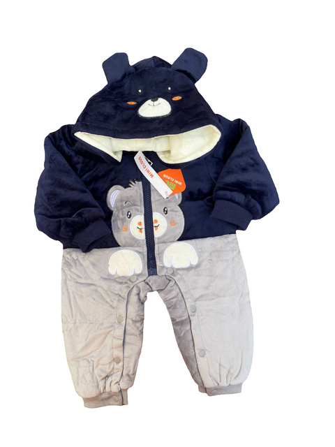 Blue grey bear jumper