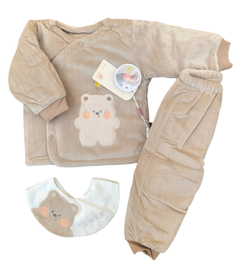 3 pcs winter dress