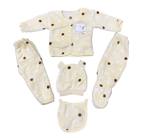 5 pcs winter set