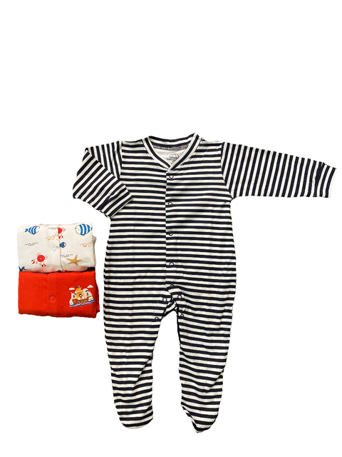 Pack of 3 rompers
