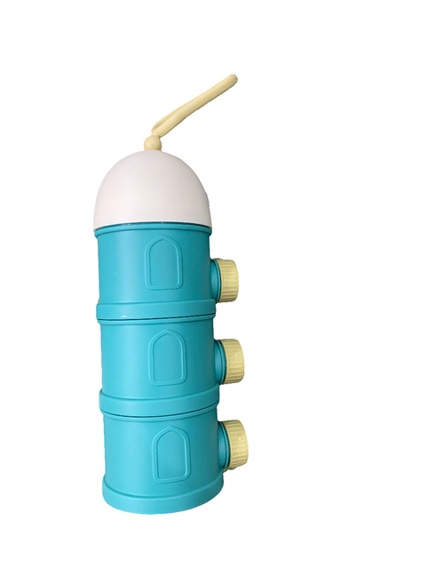 3 layer milk container