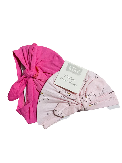 Pack of 2 turban caps