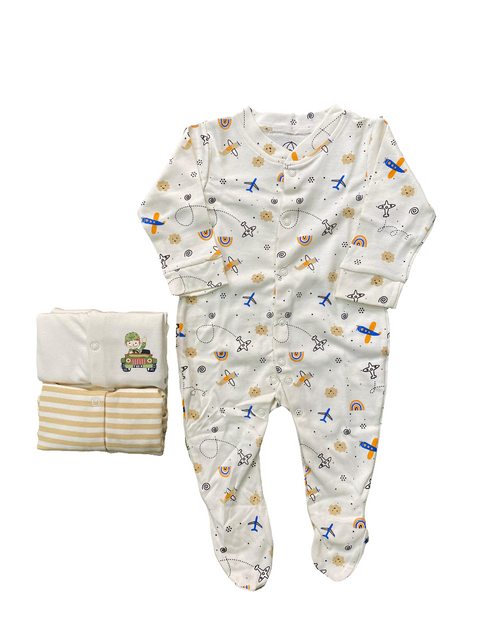 Pack of 3 rompers
