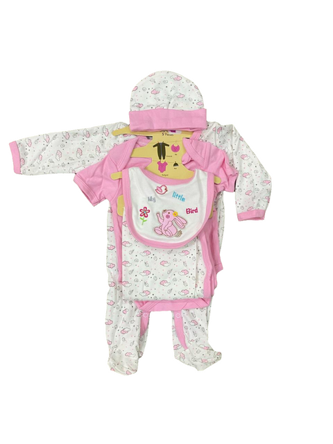 Pink bunny starter set
