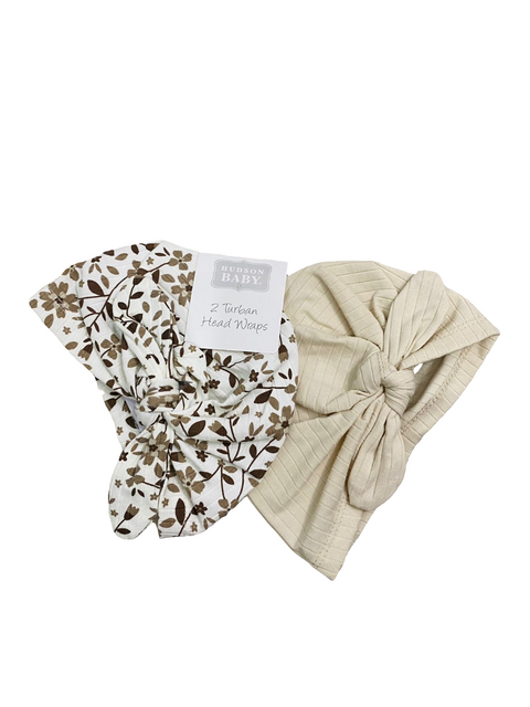Pack of 2 turban caps