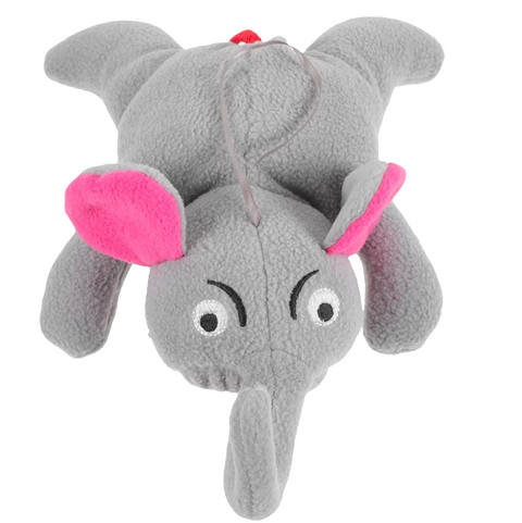 Grey elephant feeder cover
