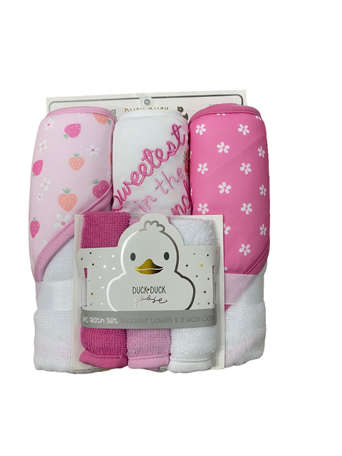 6 pcs towel set