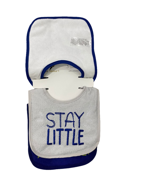 3 pcs bib set