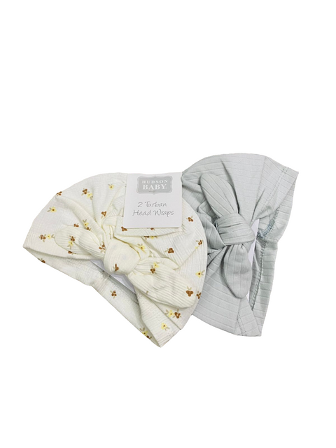 Pack of 2 turban caps