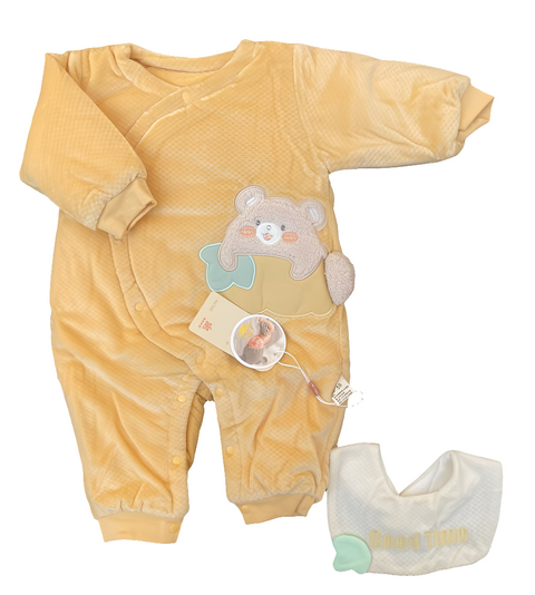 Imported winter romper