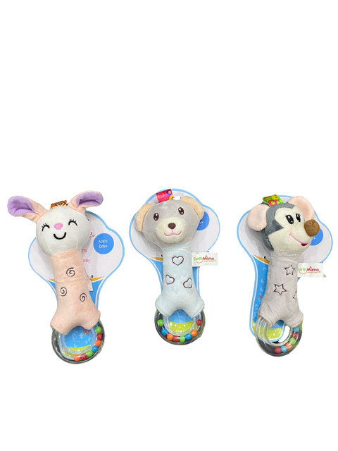 Cute cuddly surprising sounds toy